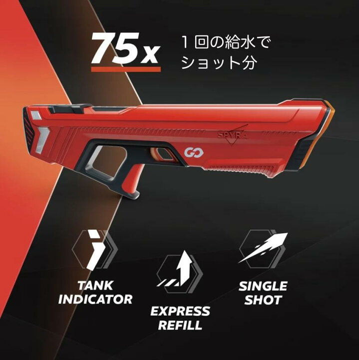 楽天市場】【国内正規品】水鉄砲 電動 最強 電動ウォーターガン 強力 