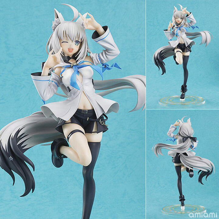楽天市場】Luminous Box ルミナスボックス 白上フブキ 1/7スケール PVC 