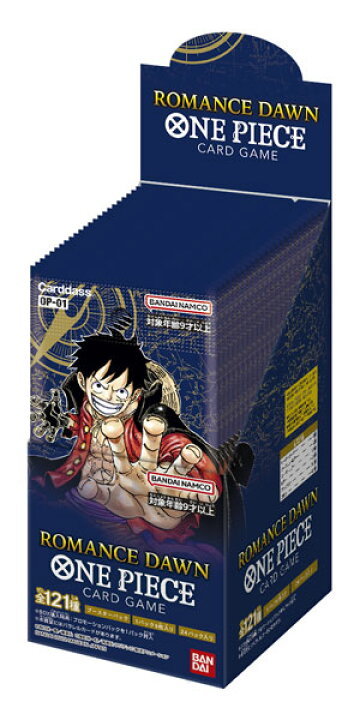 楽天市場 ワンピース One Pieceカードゲーム Romance Dawn 24パック入りbox Op1 No Game楽天市場店