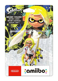 amiibo インクリング[イエロー](スプラトゥーンシリーズ　任天堂　ホビー　おもちゃ　アミーボ　ゲーム
