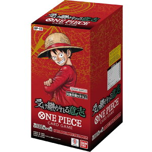�e�[�v�J�b�g�E�J��BOX ONE PIECE�J�[�h�Q�[�� �󂯌p�����ӎu�yOP-13�z (BOX)24�p�b�N���� �g���[�f�B���O�J�[�h�Q�[�� �g���J�@��1BOX 24�p�b�N�� �{�b�N�X�@����������