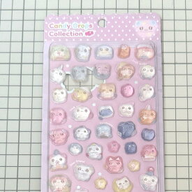 キャンディドロップシール