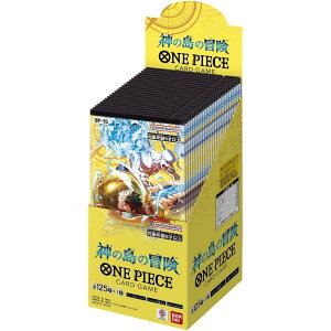�o���_�C ONE PIECE�J�[�h�Q�[�� �u�[�X�^�[�p�b�N �_�̓��̖`�� OP-15 [BOX]