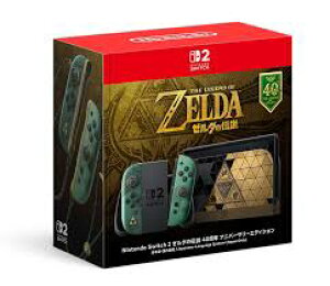 Nintendo Switch 2 �{�� �[���_�̓`�� 40���N �A�j�o�[�T���[�G�f�B�V���� ���{�� ������p ���ʃf�U�C�� Joy-Con 2 �g���C�t�H�[�X