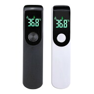 【当店内2個以上ご購入で送料198円→0円！】非接触 温度計 高精度 全2色 LED 1秒測定 デジタル 電子 小型…