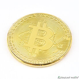 【当店内2個以上ご購入で送料198円→0円！】ビットコイン bitcoin ゴルフマーカー 硬貨 おもしろ 雑貨 メダル リアル ドッキリ ジョーク おもちゃ