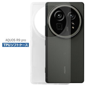 AQUOS R9 pro SH-54E SHM30AB0 SH-M30 P[X NA ANIXR9 v TPU \tg Jo[ SHARP V[v Vv P[X X}z Ռz  NA VR ϏՌ ی