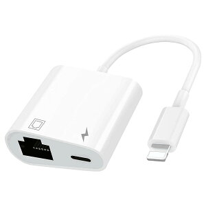 iPhone LLAN ϊ A_v^ 100Mbps RJ45 P[u C[Tlbg [d Avsv iPad iPod ݑ Ζ EFu c f[^ ʐM
