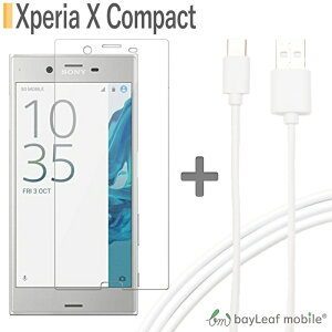 yX2ȏゲwő198~0~IzXperia X Compact SO-02J KX یtB P[X tB GNXyA NA USB Type-C P[u 1m [dP[u USB2.0 Type-cΉ[dP[u