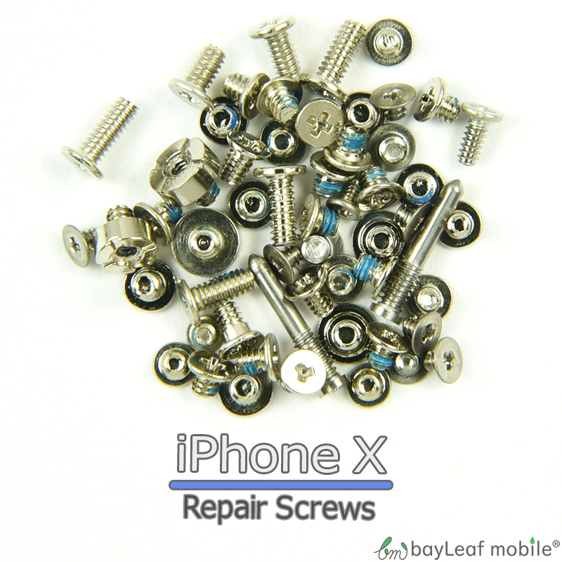 iPhone ネジ 修理 交換 部品 互換 螺子 パーツ リペア アイフォン