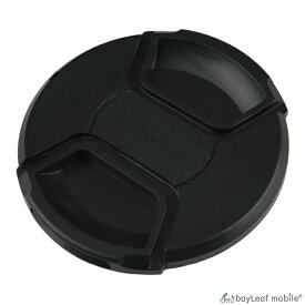 【当店内2個以上ご購入で送料198円→0円！】カメラ レンズキャップ 37mm 40.5mm 46mm 49mm 52mm 55mm 58mm 62mm 67mm 72mm 77mm 82mm 汎用 ニコン キャノン ソニー オリンパス タムロン シグマ スナップオン 一眼レフ デジタルカメラ コンデジ カメラ