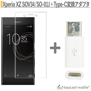 yX2ȏゲwő198~0~IzXperia XZ KXtB SOV34 SO-01J KXtB Ki tیtB Jo[ 2Zbg Micro USB to Type C ϊA_v^ (56KRgp)
