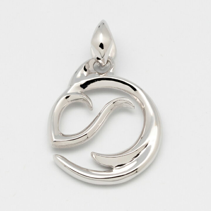 ビンテージ シルバー silver 925 フィッシュ 魚 もどす ペンダント トップ 