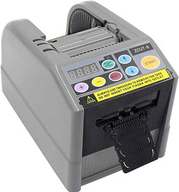 オート テープカッター 電動テープカッター マスキングテープ 自動テープディスペンサー 業務用 作業効率UP 包装梱包作業に最適 （6-60 mmテープ適用）110V 日本語取扱説明書