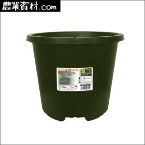 AZポット385型(カーキ)φ約385×310(高さ)【安全興業】