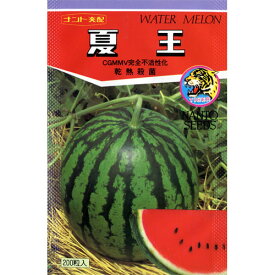 スイカ 種 【 夏王 】 小袋(7粒) ( スイカの種 )