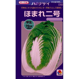 白菜 種 【 ほまれ二号 】 小袋(DF 2ml) ( 白菜の種 )