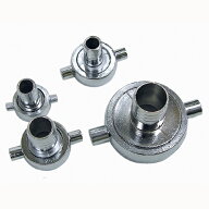 【散水部品】異径ダイキャストカップリング50×25mm