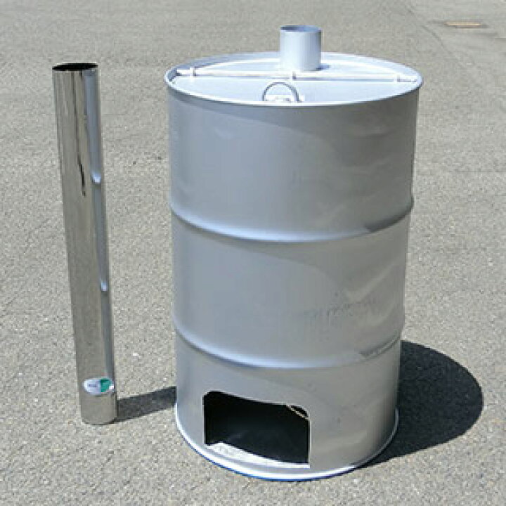 楽天市場】ドラム缶焼却炉 200L 【 ごみ処理機 家庭用 焼却炉 送料無料 