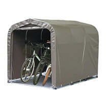 楽天市場】dcmブランド サイクルハウス 3台用の通販