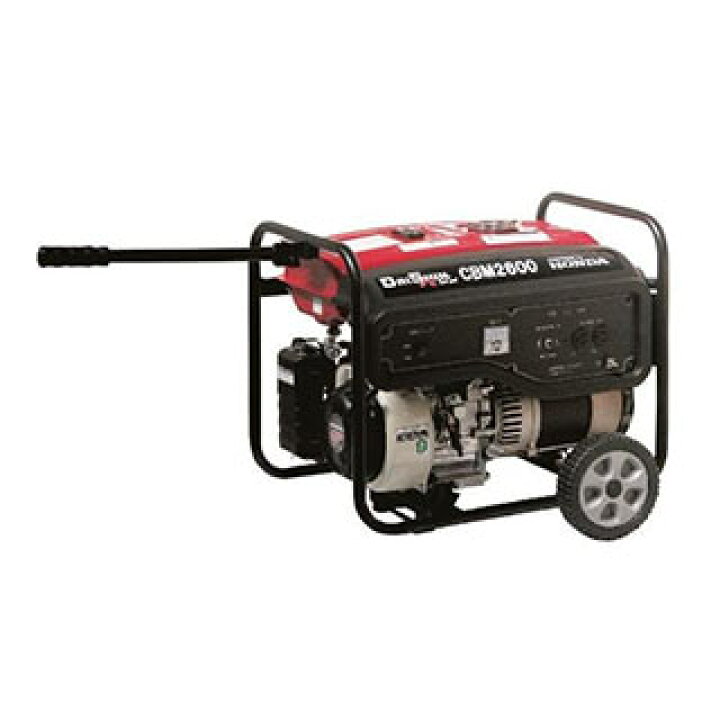 楽天市場】【 大型タンク発電機 CBM2600J ホイールキット 