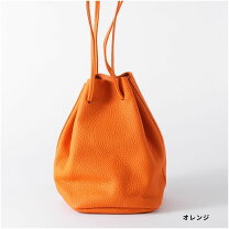 楽天市場】本革 ショルダーバッグ（カラーオレンジ）（レディース 