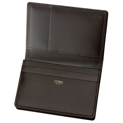 楽天市場 父の日 ギフト プレゼント 実用的 キプリス Cypris 名刺入れ メンズ 通しマチ カードケース ボックスカーフ ポトフィール 4421 本革 日本製 ノイジャパン 楽天市場店