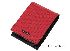 財布 メンズ 二つ折り カードがたくさん入る ノイインテレッセ Neu interesse 二つ折り財布 ベロ 小銭入れ付き 札入 サール 3942 本革 レザー おしゃれ 誕生日