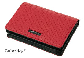 ノイインテレッセ Neu interesse 名刺入れ 通しマチ メンズ サール 3944 カードケース 本革 レザー