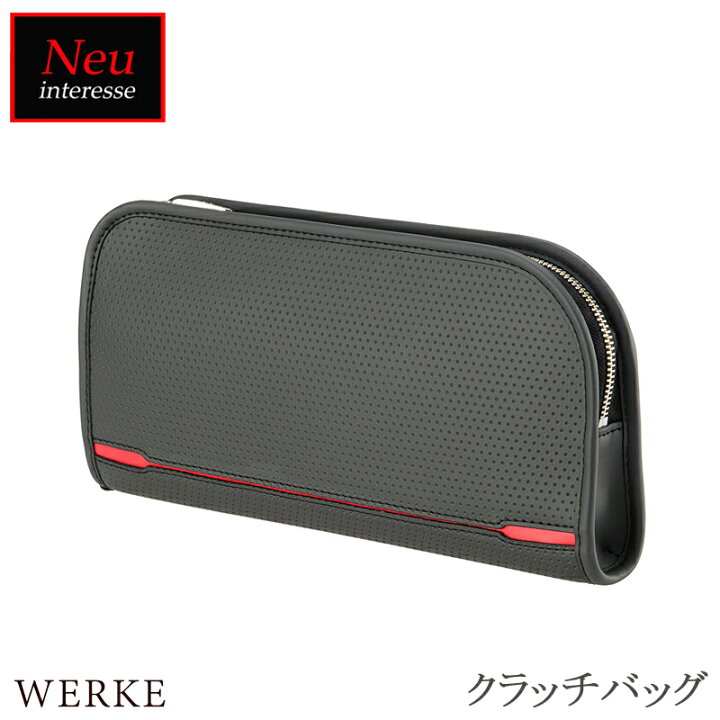 楽天市場】ノイインテレッセ Neu interesse クラッチバッグ メンズ 