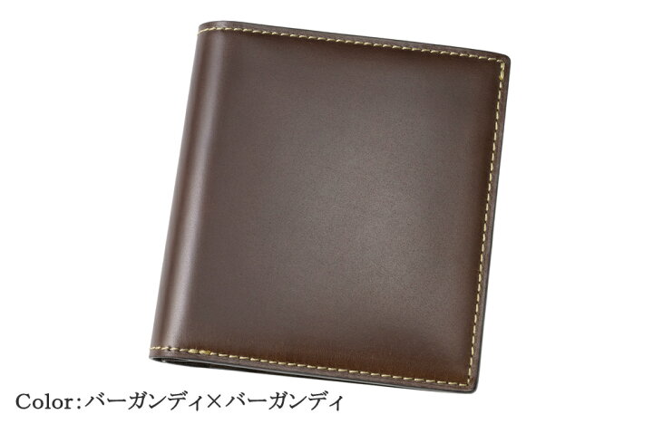楽天市場】コードバン 財布 メンズ 二つ折り コンパクト オイルコード 