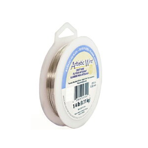 アーティスティックワイヤー シルバー ノンターニッシュシルバー ロングスプールス 業務用 # 18 20 22 24 26 28 30 Beadalon ワイヤークラフト ワイヤーアート ワイヤー編み ワイヤークロッシェ ビ