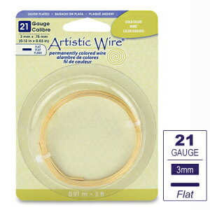 A[eBXeBbNC[ tbgC[ S[h  3mm   91cm Beadalon AWB-21F-S03-03F oO uXbg O r[Y W t[ ANZT[ nhCh | WG