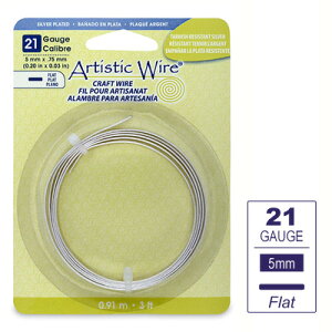 A[eBXeBbNC[ tbgC[ m^[jbVVo[  5mm   91cm Beadalon AWB-21F5-S10-03 oO uXbg O r[Y W t[ ANZT[ nh