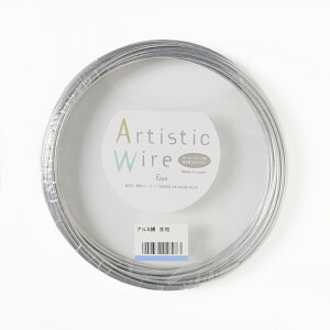 Ԍ 10SALEi A~C[ A~A[eBXeBbNC[ n Vo[ a 1.0 1.2 1.5 2.0 2.5 3.0 3.5 mm A~j 炩Ȃ₩ ArtisticWire y5Zbgz