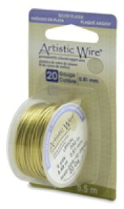 ★在庫処分半額セール★ アーティスティックワイヤー レモン #20 線径 0.8mm 長さ 約5.5m Beadalon ワイヤークラフト ワイヤーアート ワイヤー編み ワイヤークロッシェ ハンドメイド 手芸 衣装 ジ