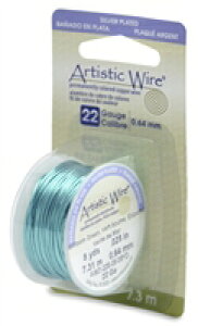 ݌ɏzZ[ A[eBXeBbNC[ V[tH[O[ #22 a 0.6mm  7.3m Beadalon C[Ntg C[A[g C[҂ C[NbVF nhC