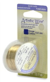 アーティスティックワイヤー ゴールド #18 20 22 24 26 28 30 32 Beadalon ワイヤークラフト ワイヤーアート ワイヤー編み ワイヤークロッシェ ビーズアクセサリー