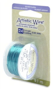 ݌ɏzZ[ A[eBXeBbNC[ NX}XO[ #24 a 0.5mm  9.1m Beadalon C[Ntg C[A[g C[҂ C[NbVF nhCh 