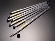 ピアノ線（塩ビ管入り）線径 0.3 0.4 0.5 0.6 0.7 0.8 1.0 1.5 2.0 mm 長さ 300 mm