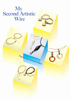 wiresmithing  ワイヤージュエリー　本／アーティスティックワイヤー wiresmithing ワイヤージュエリー 本／アーティスティックワイヤー
