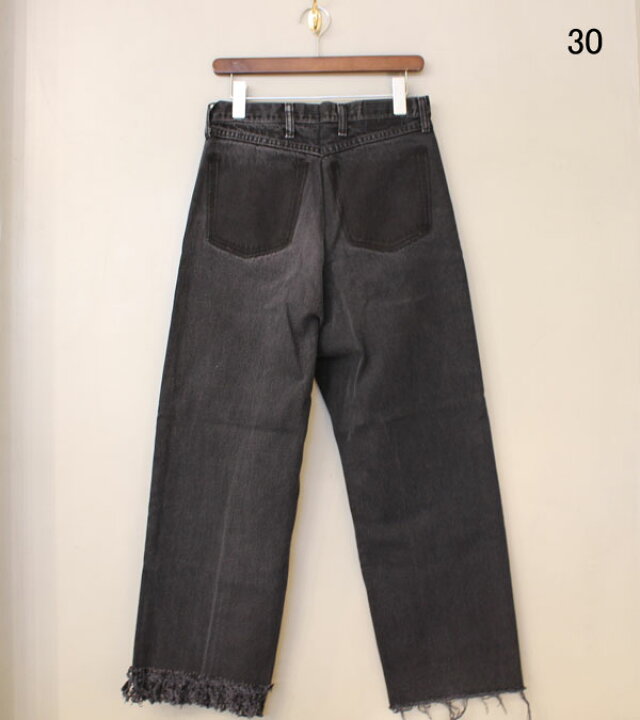 楽天市場】【ナナナナサーカ / 77circa】フリンジデニムパンツ  