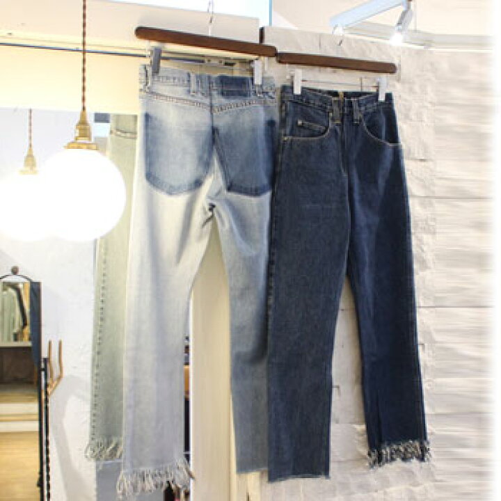 楽天市場】【ポイント10倍】ナナナナサーカ 77circa フリンジスリム  