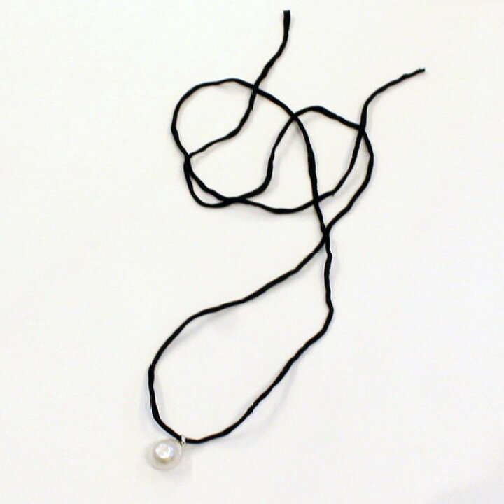 楽天市場】アンヌーク anuke シルクコード×パールネックレス Silkcord 