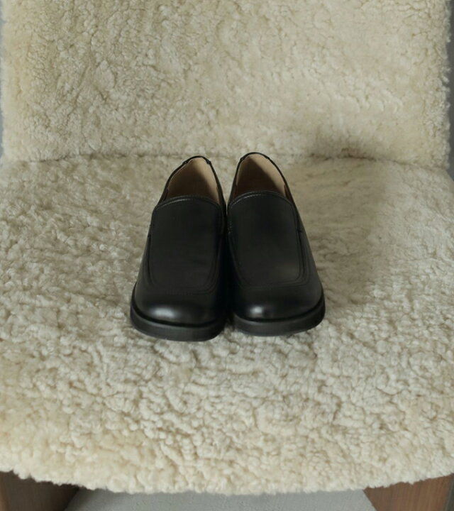 楽天市場】アンヌーク anuke エコレザーローファー Ecoleather Loafers 