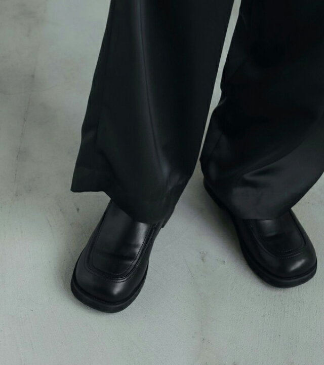 楽天市場】アンヌーク anuke エコレザーローファー Ecoleather Loafers 