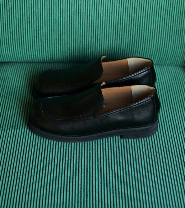 楽天市場】アンヌーク anuke エコレザーローファー Ecoleather Loafers 