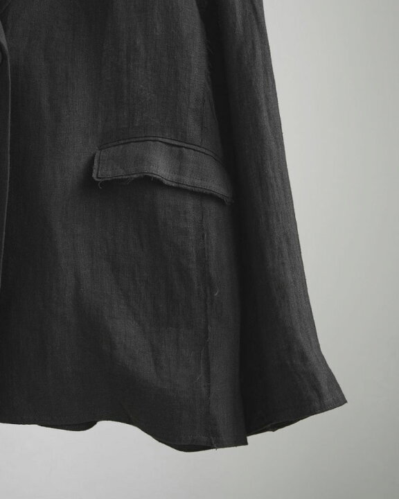 楽天市場】【s20】アンヌーク anuke リネンシアージャケット Linen 