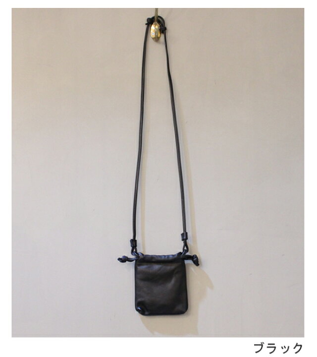 楽天市場】アンヌーク anuke レザーミニポシェット Leather Mini 