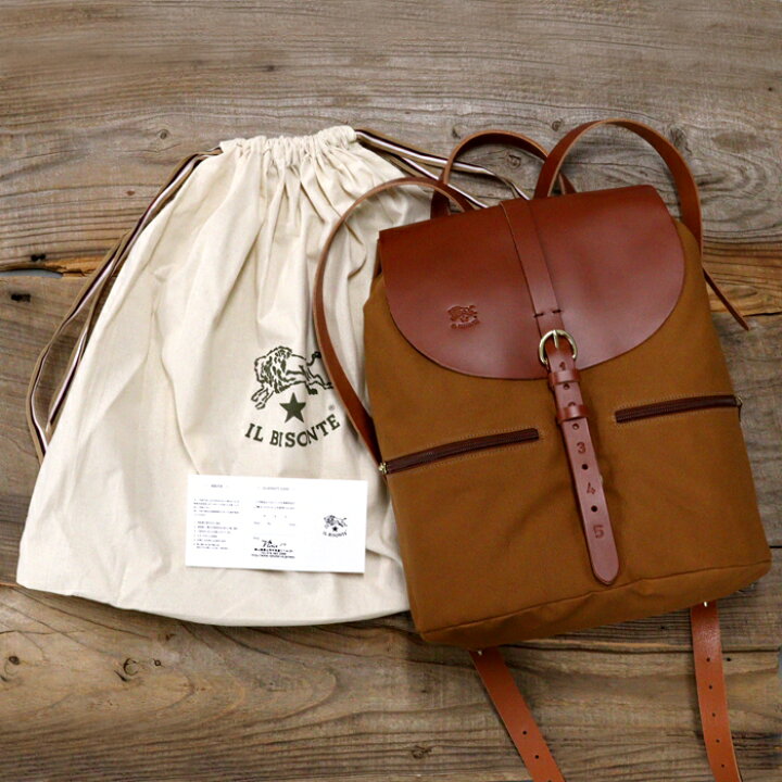 楽天市場】イルビゾンテ バッグ リュック バックパック キャンバス  